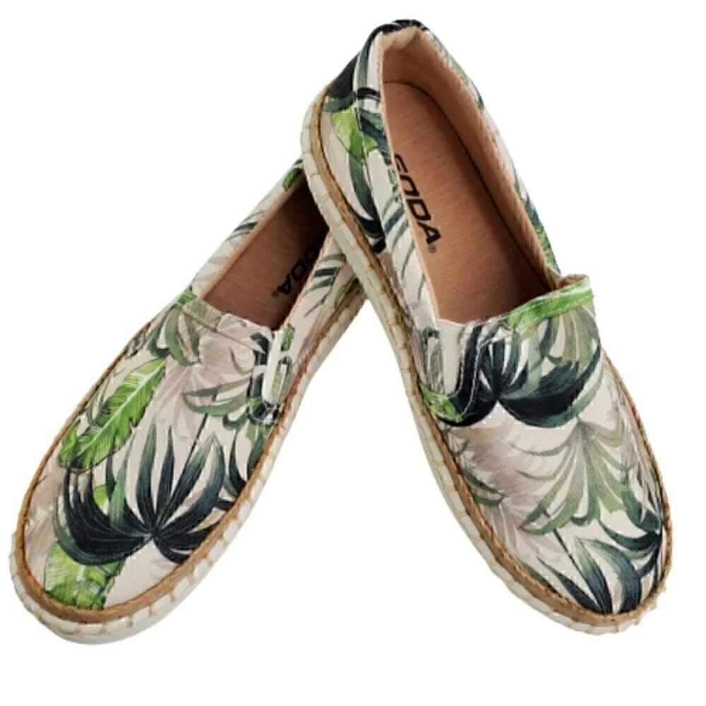 Soda Phenix Women's Espadrilles Slip-On Loafer